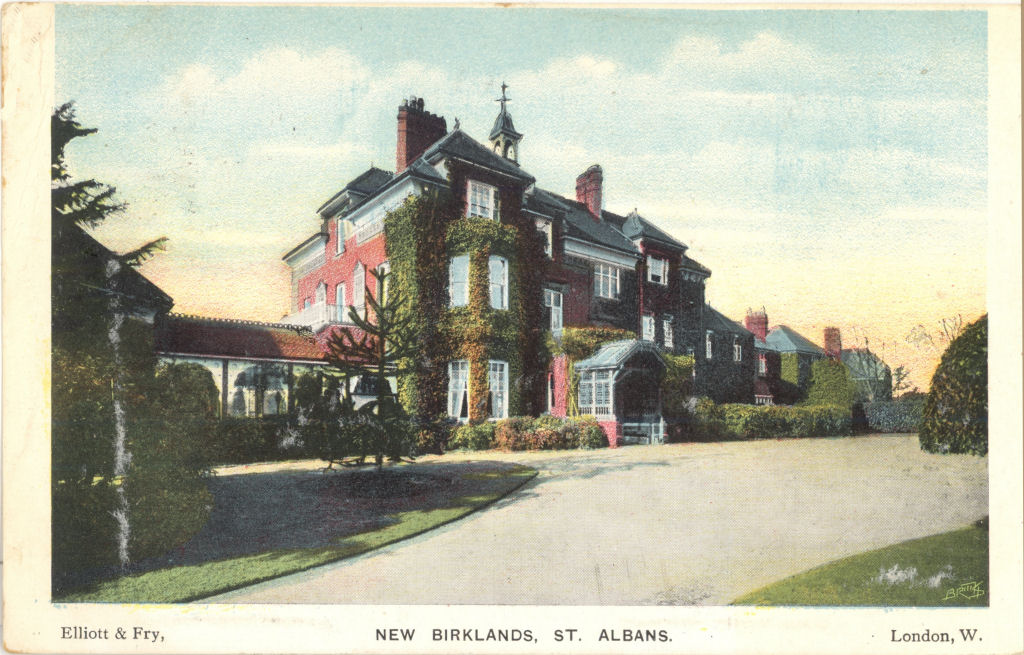 Hertfordshire Genealogy Places New Birklands School, St Albans